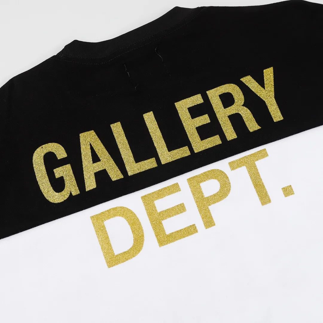 GALLERY.DEPT Summer new short-sleeved model number: D3141#P110 Color: black white Size: S M L XL